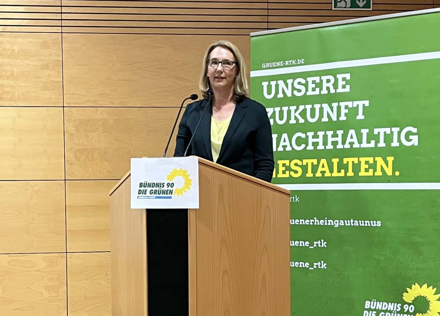 Sigrid Hansen ist grüne Landratskandidatin im Rheingau-Taunus-Kreis – „Wir müssen uns zeigen“