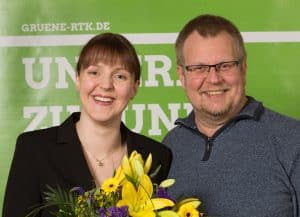 Miriam Fuchs und Björn Eichenauer