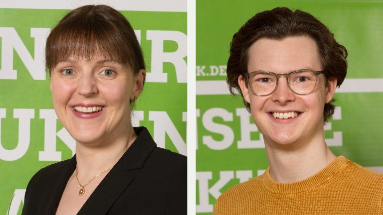 GRÜNE küren Direktkandidaten – Miriam Fuchs und Dominik Lawetzky wollen in den Landtag einziehen