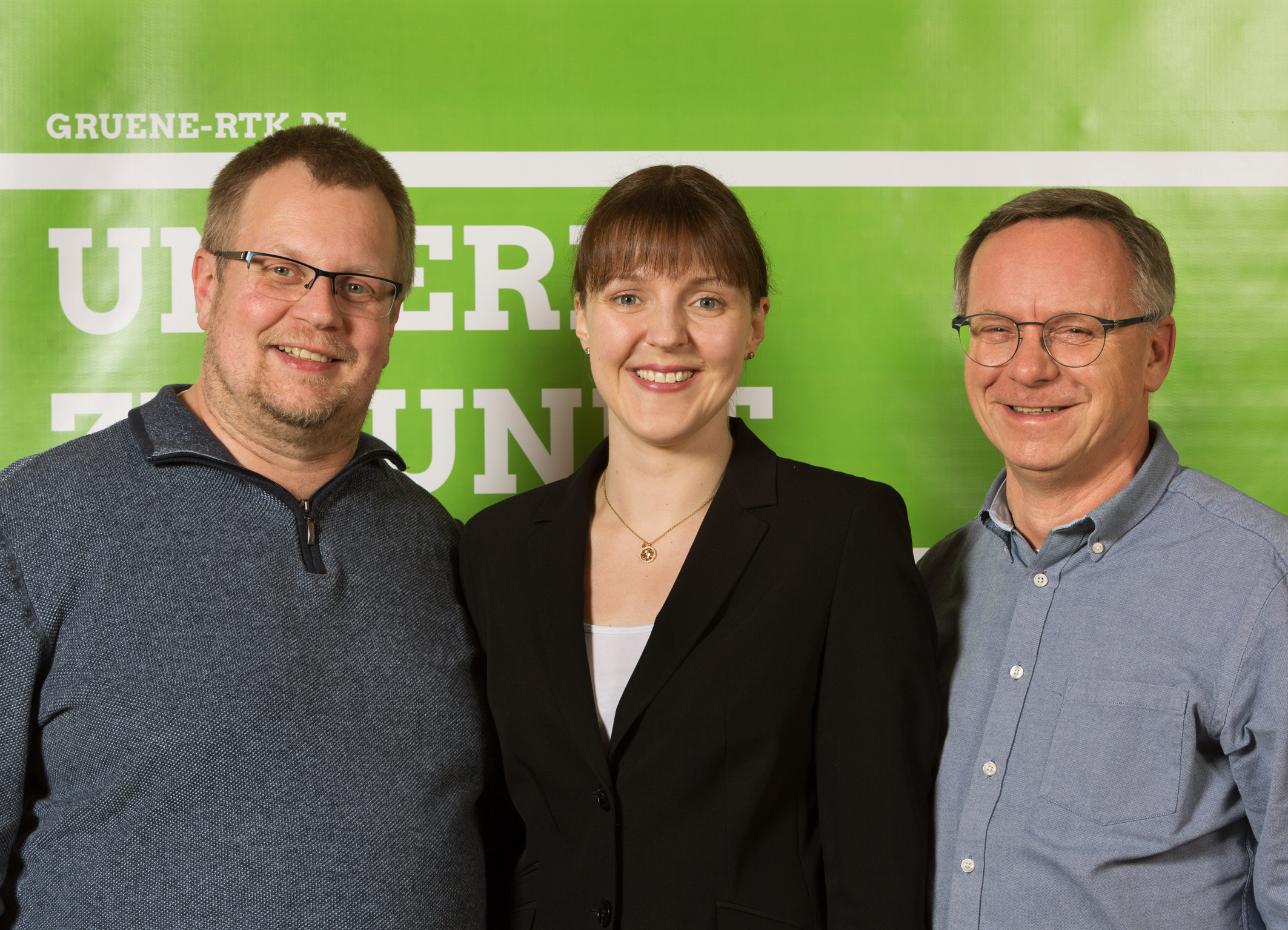 Björn Eichenauer, Miriam Fuchs und Jens Stephan (v.l.n.r.)